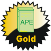 title=The Ape Cacher:  Awarded for finding 1 or more Project: A.P.E. type caches  |  obxgeek has 1
