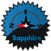 title=The East wind Cacher: Awarded for finding 125 or more caches on a bearing of East from home base | Apophis2 has 2930 and needs 70 more to go up a level