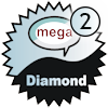 title= The Mega Social Cacher: Awarded for attending 1 or more Mega event caches | Apophis2 has 19 and needs 0 more to go up a level