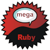 title=The Mega Social Cacher: Awarded for attending 1 or more Mega Event caches | Geoinspektor has 5 and needs 1 more to go up a level