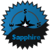 title=The South wind Cacher: Awarded for finding 125 or more caches on a bearing of south from home base | Apophis2 has 2412 and needs 588 more to go up a level