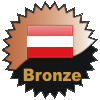 title=The Austria Cacher:  Awarded for finding caches in a percentage of states in Austria  |  searchjaunt has 11% (1 of 9 states) and needs 4% more to go up a level