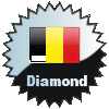 title=The Belgium Cacher:  Awarded for finding caches in a percentage of states in Belgium  |  searchjaunt has 100% (11 of 11 states) and needs 0% more to go up a level