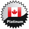 title=The Canada Cacher:  Awarded for finding caches in a percentage of states in Canada  |  Doblinus has 31% (4 of 13 states) and needs 9% more to go up a level