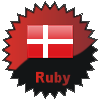 title=The Denmark Cacher:  Awarded for finding caches in a percentage of states in Denmark  |  Doblinus has 40% (2 of 5 states) and needs 10% more to go up a level