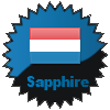 title=The Luxembourg Cacher:  Awarded for finding caches in a percentage of states in Luxembourg  |  DonderVogel has 67% (2 of 3 states) and needs 8% more to go up a level
