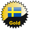 title=The Sweden Cacher:  Awarded for finding caches in a percentage of states in Sweden  |  fjaderlos has 29% (6 of 21 states) and needs 1% more to go up a level