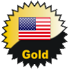 title=The United States Cacher:  Awarded for finding caches in a percentage of states in United States  |  dcwalker30 has 20% (10 of 50 states) and needs 10% more to go up a level