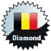 title=The Belgium Cacher:  Awarded for finding caches in a percentage of states in Belgium  |  searchjaunt has 100% (11 of 11 states) and needs 0% more to go up a level