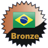 title= The Brazil Cacher: Awarded for finding caches in a percentage of states in Brazil    |  Apophis2 has 4% (1 of 27 states) and needs 11% more to go up a level