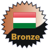 title= The Hungary Cacher: Awarded for finding caches in a percentage of states in Hungary    |  Apophis2 has 5% (1 of 20 states) and needs 10% more to go up a level