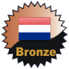 title=The Netherlands Cacher:  Awarded for finding caches in a percentage of states in Netherlands  |  Ainadilion has 8% (1 of 12 states) and needs 7% more to go up a level