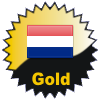 title=The Netherlands Cacher:  Awarded for finding caches in a percentage of states in Netherlands  |  Apophis2 has 25% (3 of 12 states) and needs 5% more to go up a level