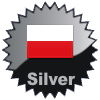 title=The Poland Cacher:  Awarded for finding caches in a percentage of states in Poland  |  Ainadilion has 19% (3 of 16 states) and needs 1% more to go up a level