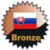 title= The Slovakia Cacher: Awarded for finding caches in a percentage of states in Slovakia    |  Apophis2 has 13% (1 of 8 states) and needs 2% more to go up a level