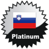 title=The Slovenia Cacher:  Awarded for finding caches in a percentage of states in Slovenia  |  Weatherman68 has 33% (4 of 12 states) and needs 7% more to go up a level