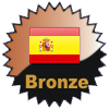 title=The Spain Cacher:  Awarded for finding caches in a percentage of states in Spain  |  Harolds Hawks has 12% (2 of 17 states) and needs 3% more to go up a level